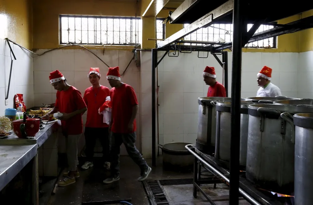 Christmas in Prison