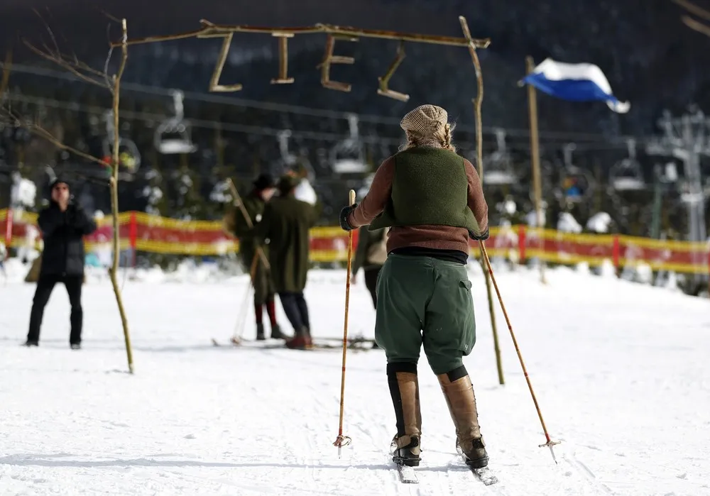 “Nostalgic Ski Race” in Germany