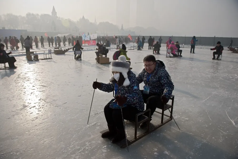 “Ice and Snow” Festival in Harbin