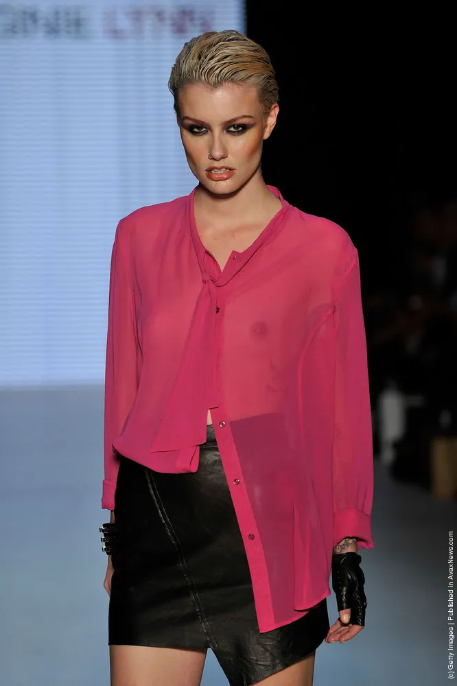 Australian Fashion Week Spring/Summer 2011/12