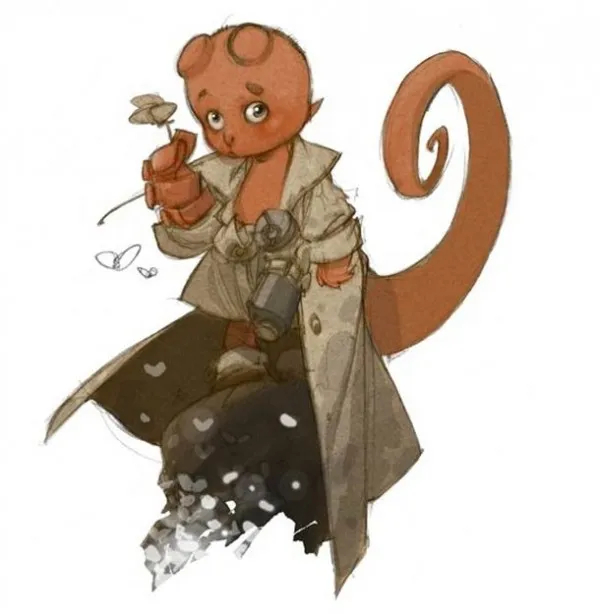  Little Heroes World by Alberto Varanda