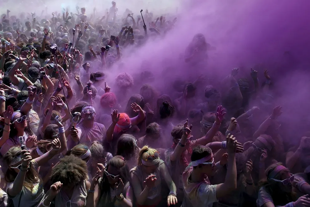Color Run in Paris