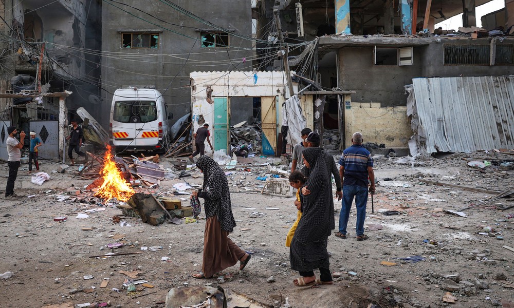 Palestinians Daily Life