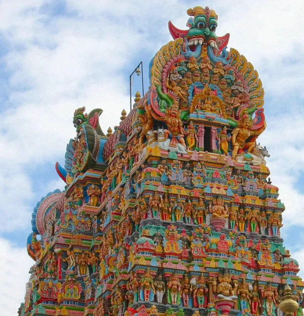 Meenakshi Amman Temple