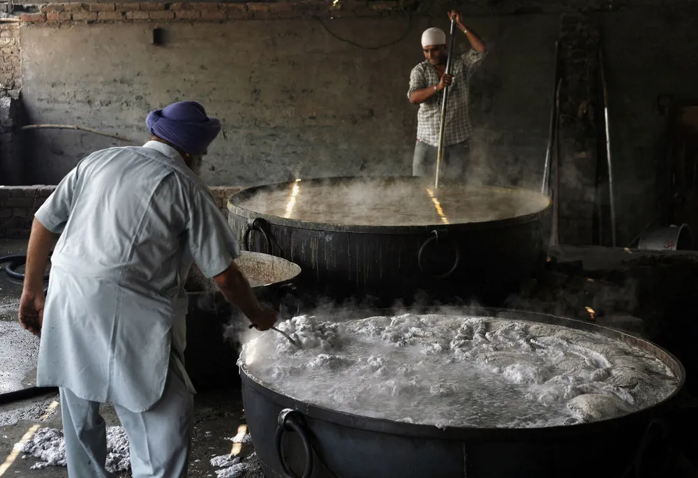 Inside Indian Kitchens
