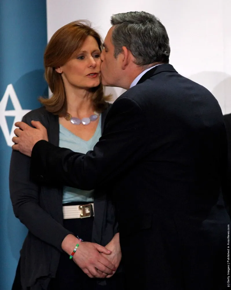 A Political Kiss