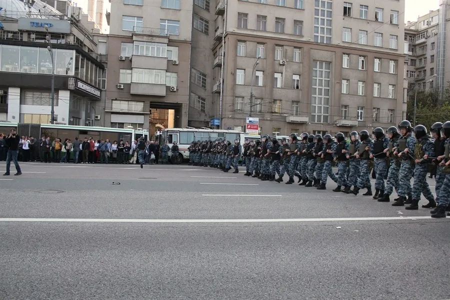 “March of Millions” Protest Rally in Moscow