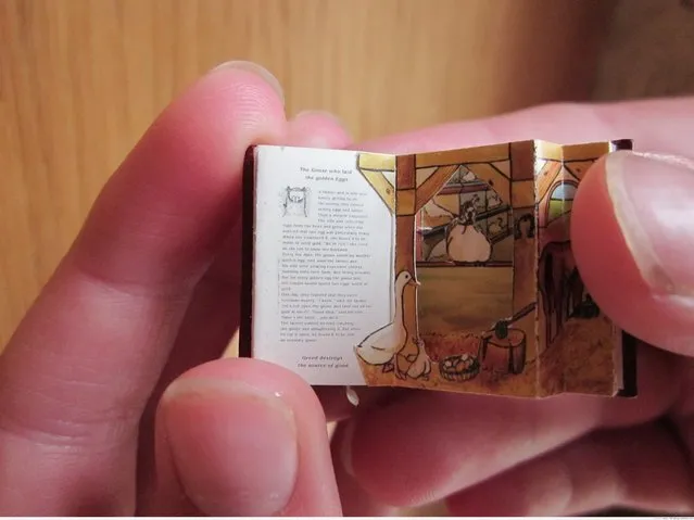 Miniature Books Collecting By Jozsef Tari
