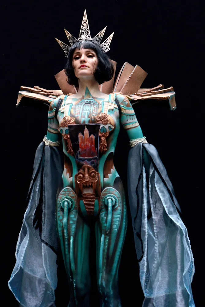 Body Painting Festival in Austria, Part 2