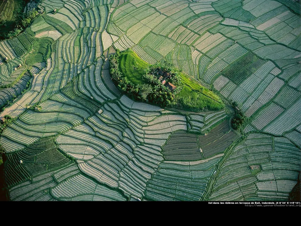 Amazing Photos by Yann Arthus-Bertrand. Part Two