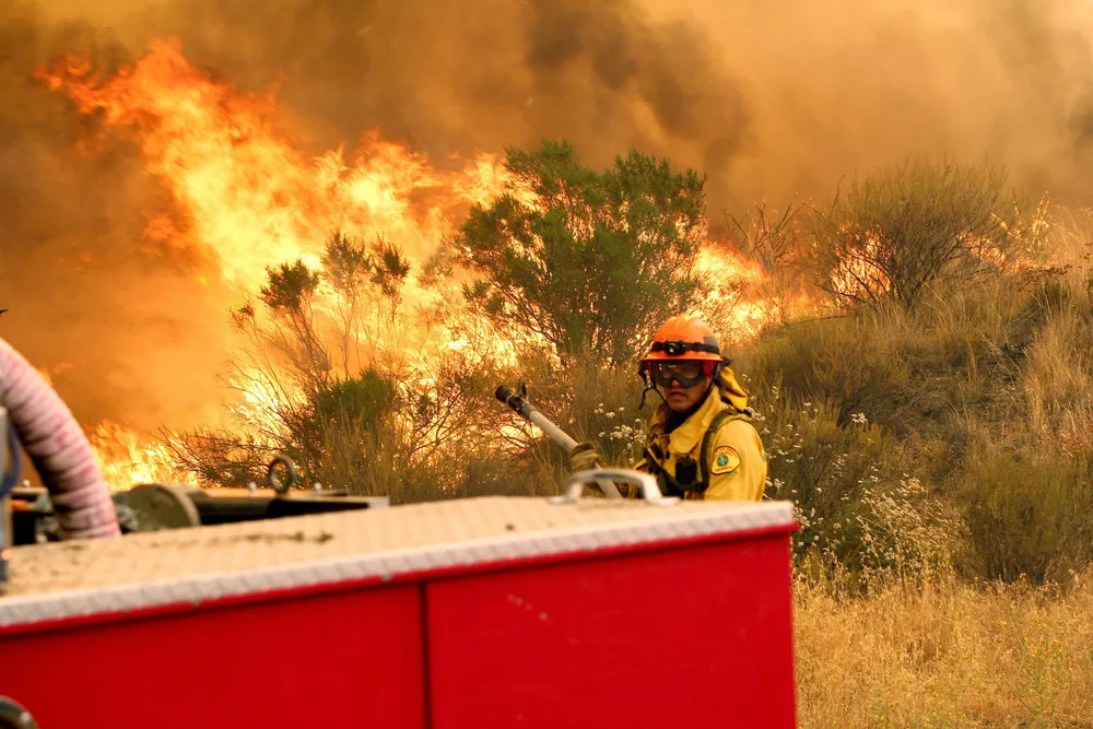 California Wildfire