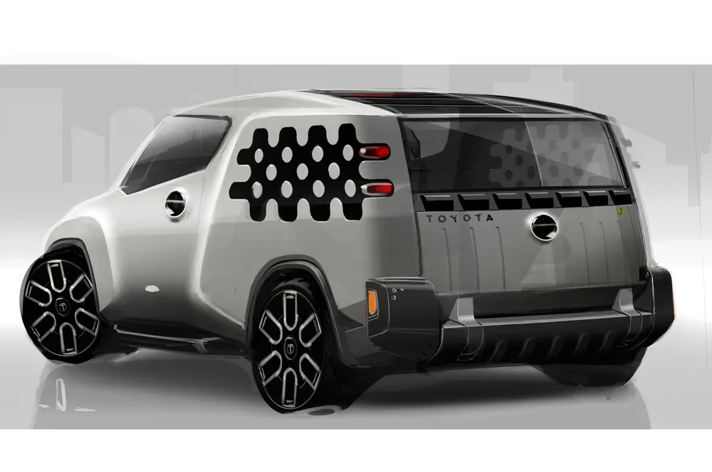 Toyota Urban Utility Vehicle Concept