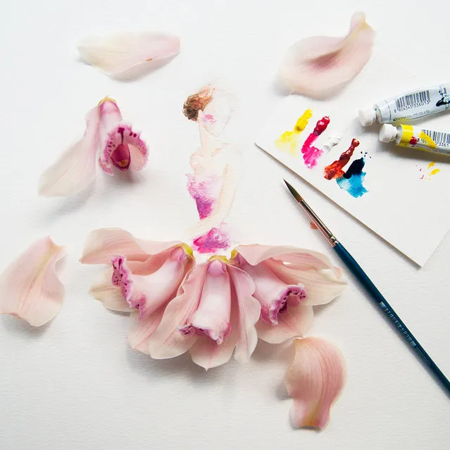 Fantastic Flower Art By Limzy