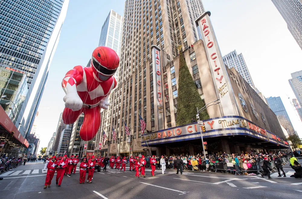Macy’s Thanksgiving Day Parade 2017