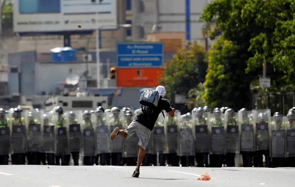 Protests in Venezuela