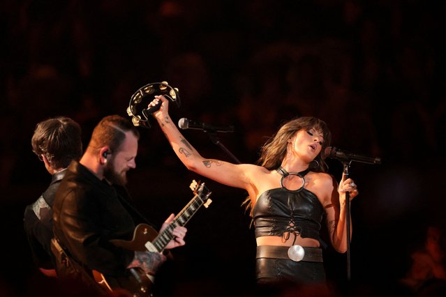 Ella Langley performs during the 60th Academy of Country Music (ACM) Awards in Frisco, Texas, U.S., May 8, 2025. (Photo by Mario Anzuoni/Reuters)