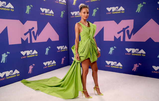 Nicole Richie attends the 2020 MTV Video Music Awards, broadcast on Sunday, August 30th 2020. (Photo by Rich Fury/MTV VMAs 2020/Getty Images for MTV)