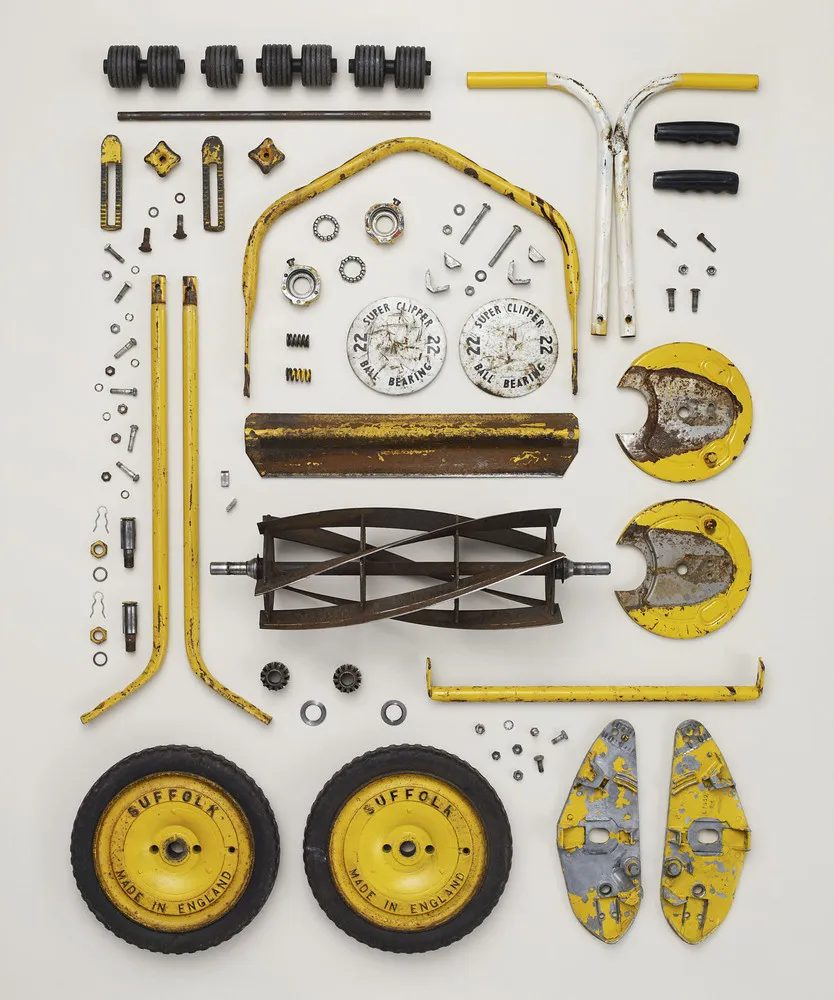 Deconstructed Objects by Todd McLellan