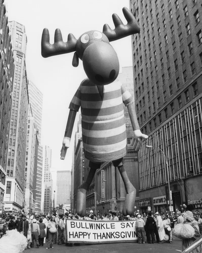 Balloons of Macy’s Thanksgiving Day Parade