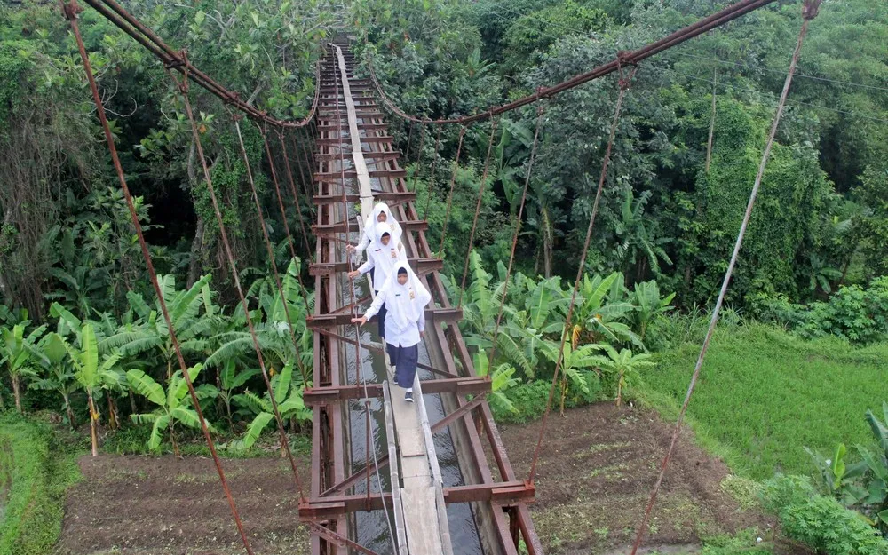 Daily Life in Indonesia