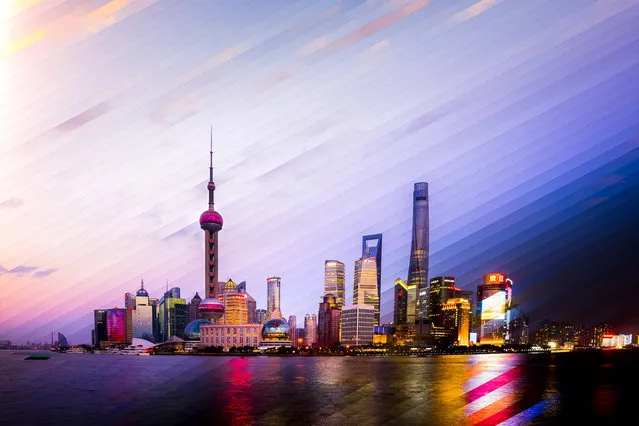 Shanghai: 64 photographs, 1 hour 20 minutes. (Photo by Daniel Marker-Moors/Caters News)