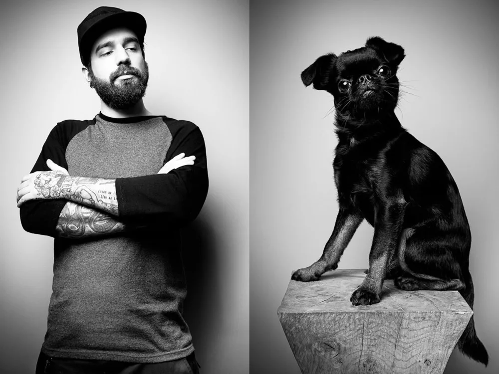Portrait Series “Your Pet and You” by Photographer Tobias Lang
