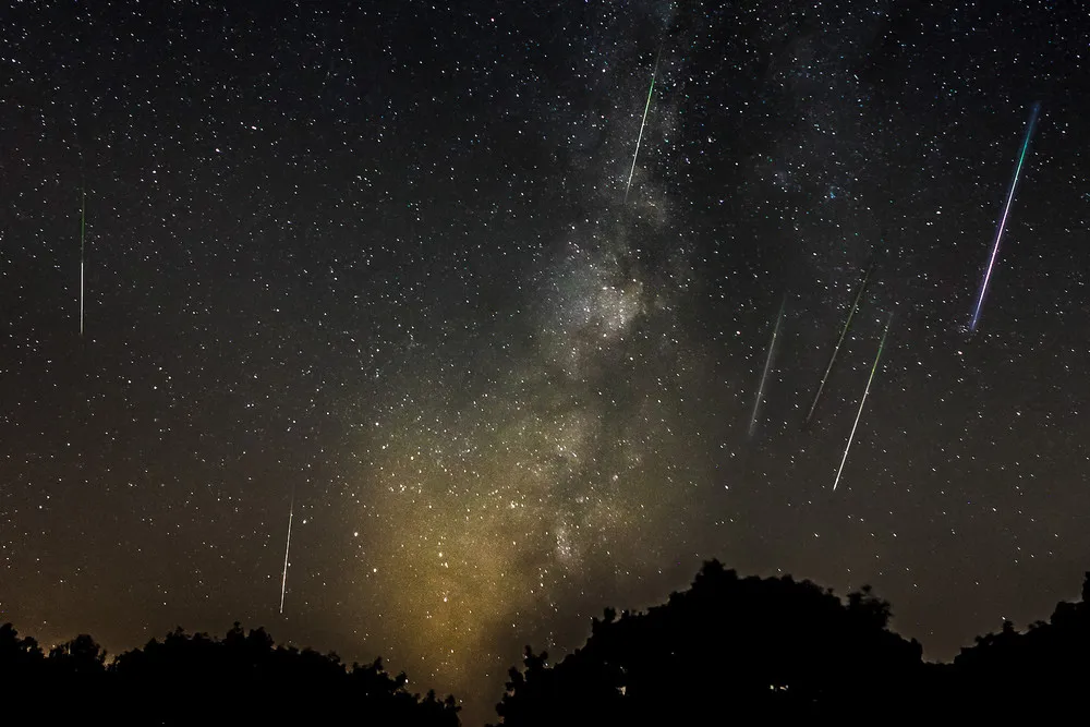 Perseid Meteors Will Light up Night Sky on Monday