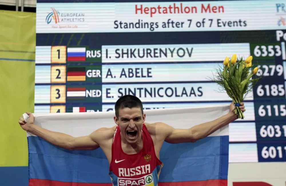 European Indoor Championships in Prague