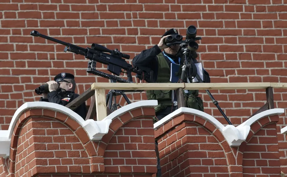 Russia Celebrates the 70th Anniversary of the Victory in WWII (250+ Photos)