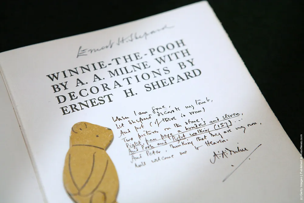 A. A. Milne And Winnie-The-Pooh