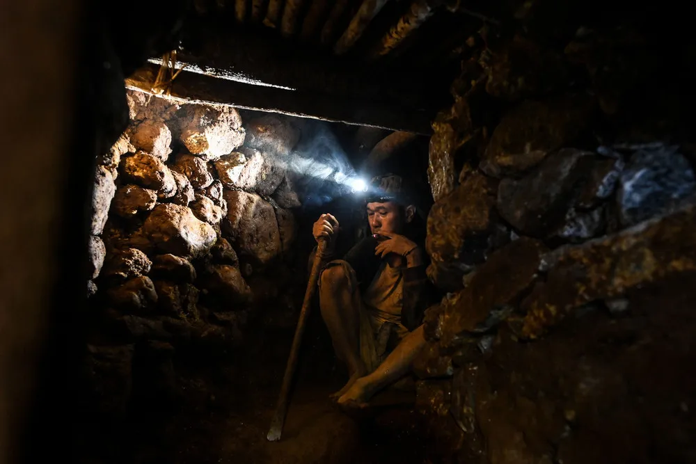 Myanmar's Ruby Gems Mining