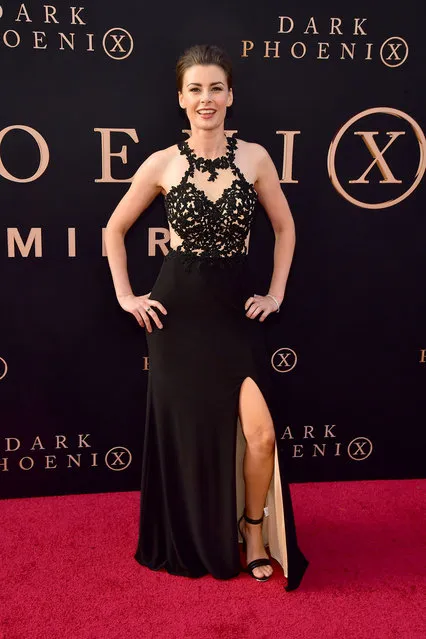 Aphra Williams attends the premiere of 20th Century Fox's “Dark Phoenix” at TCL Chinese Theatre on June 04, 2019 in Hollywood, California. (Photo by Matt Winkelmeyer/Getty Images)