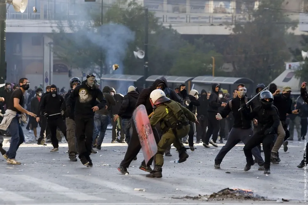 General Strike Planned To Coincide With Greek Budget Decision