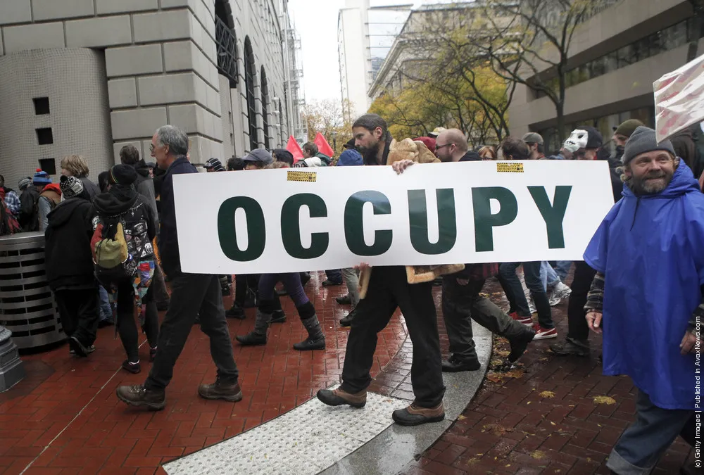 Occupy Portland - 2-Month Anniversary Of Movement