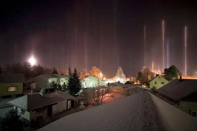 Mysterious Light Pillar