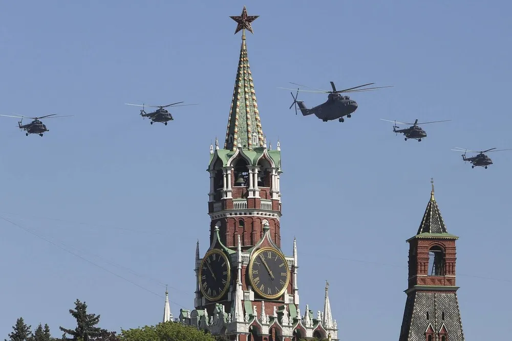 Russia and Ukraine Celebrates the Victory Day