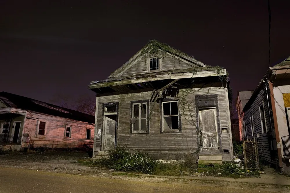 Nighttime in NOLA