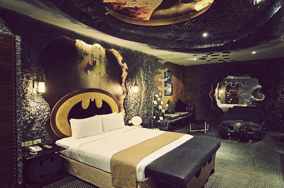 Batman Hotel In Taiwan