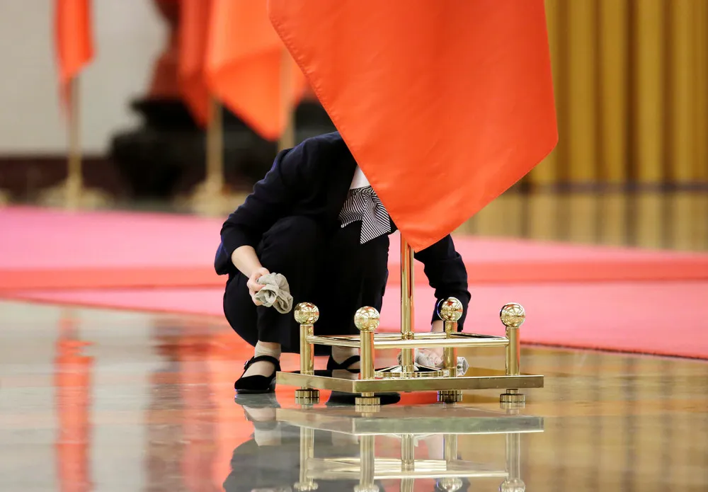 The Day in Photos – May 14, 2017