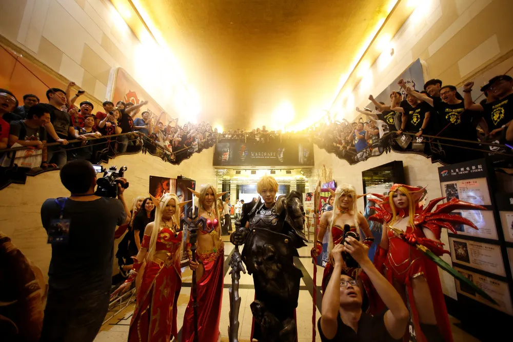 “Warcraft” Premiere