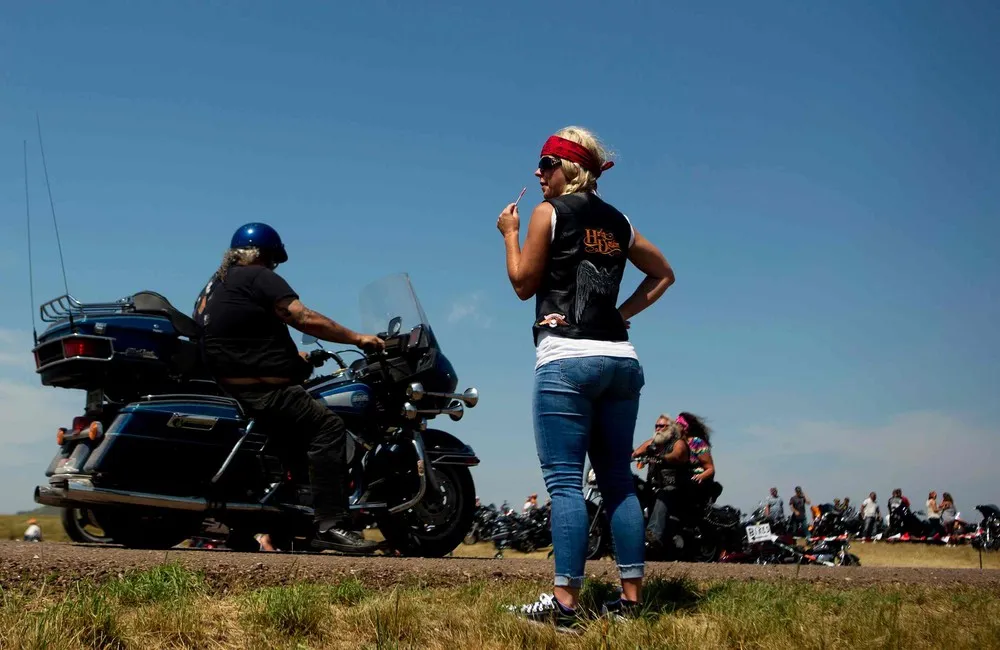 Sturgis Motorcycle Rally in South Dakota