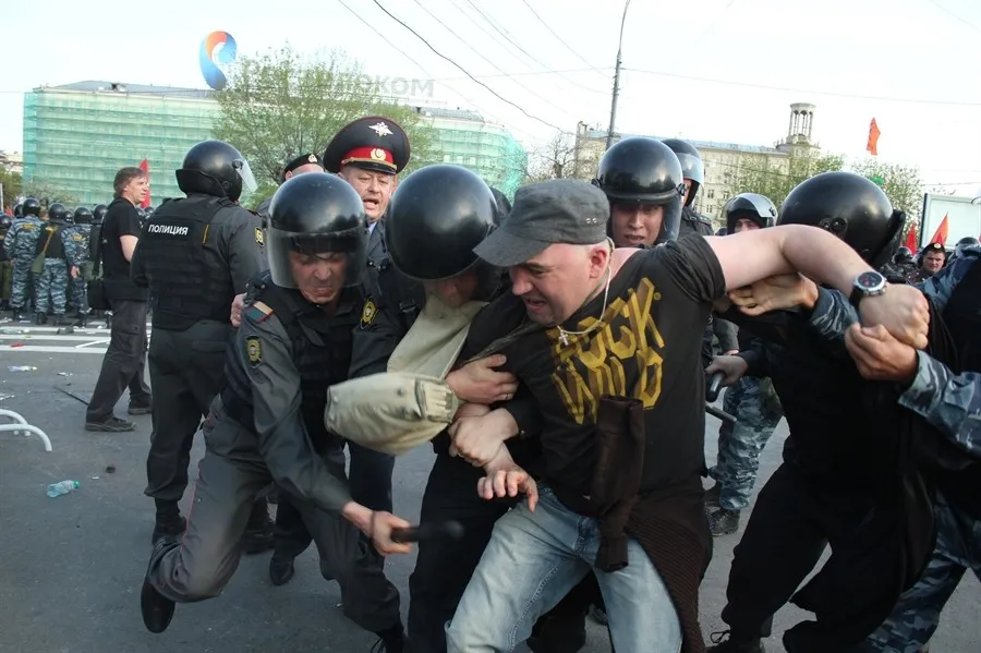 “March of Millions” Protest Rally in Moscow