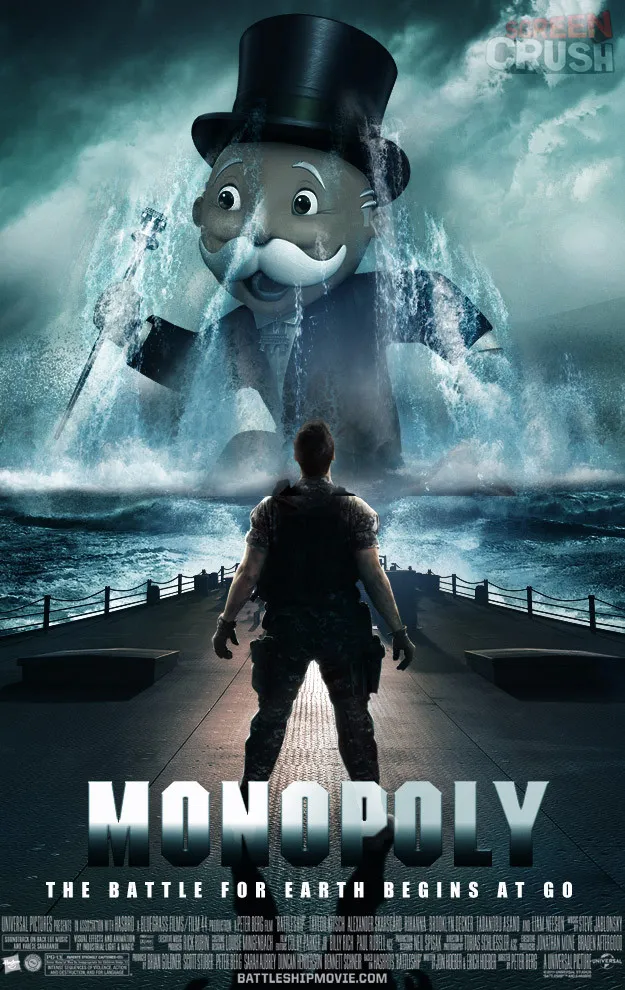 Fake ‘Battleship’ Posters: Potential sequels? by ScreenCrush