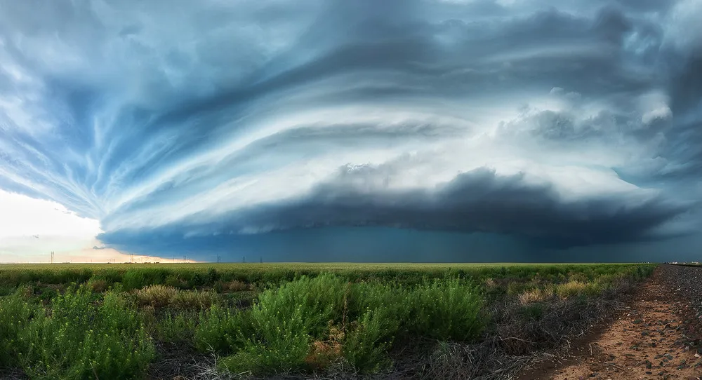 Chasing the Stormy Skies