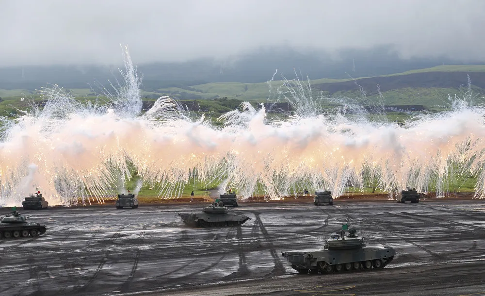 Military Exercise in Japan