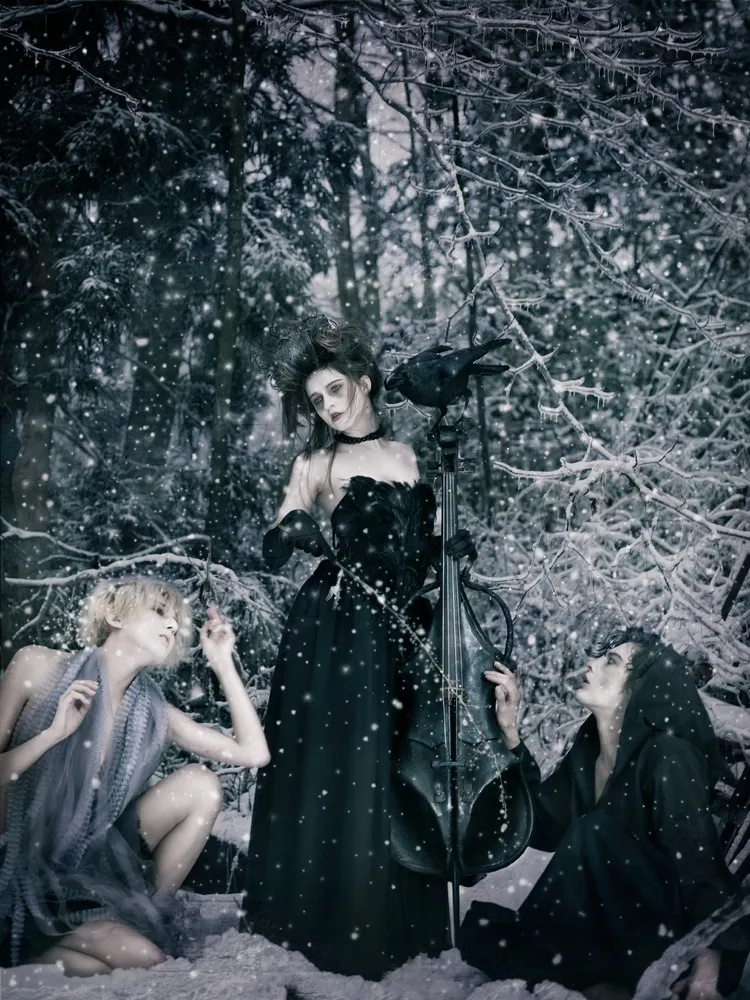 Fine Photo Art by Shinji Watanabe