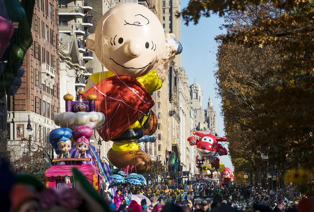 Macy’s Thanksgiving Day Parade 2017