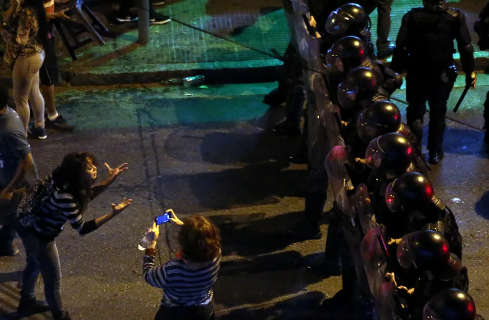 Protests Erupt in Brazil