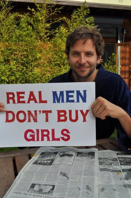 Real Men Don't Buy Girls 