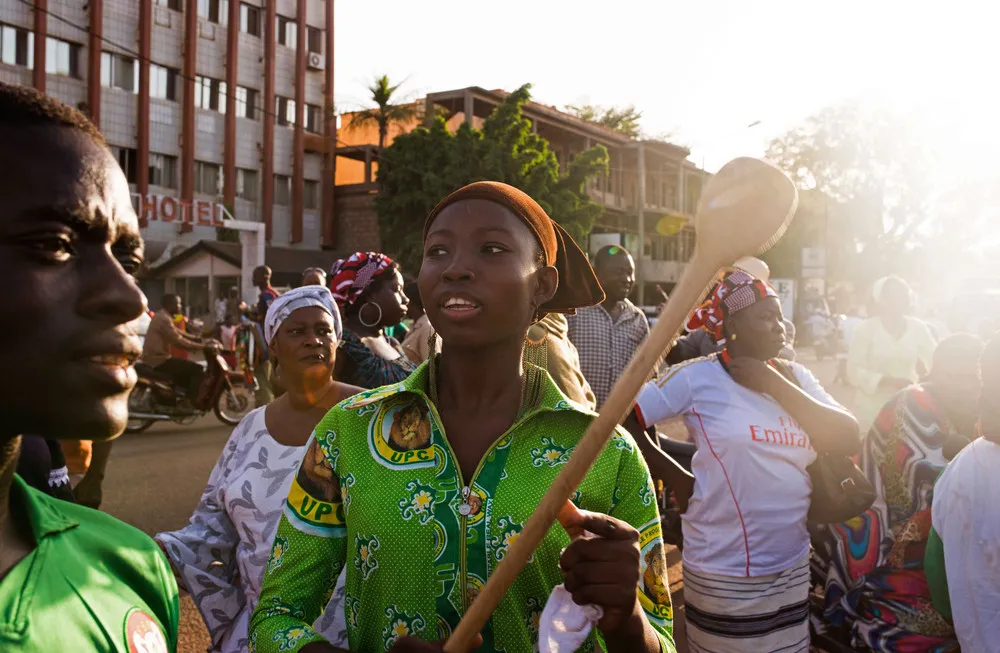 Violent Protests in Burkina Faso